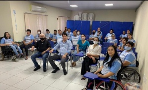 Assembleia com os funcionários da ADFEGO